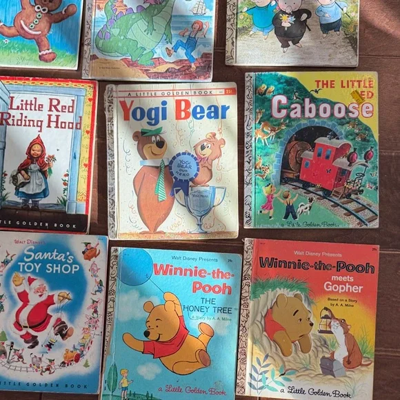 Vintage golden book lot - Picture 3 of 15